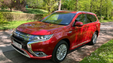 Mitsubishi Outlander 2.4 PHEV 4h 5dr Auto Estate